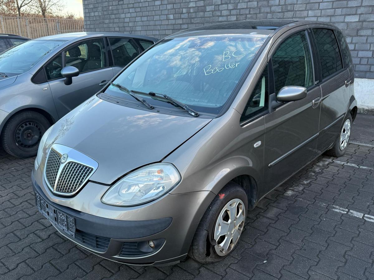 Lancia Musa original T&uuml;r hinten rechts 690 Grigio Rossini Rohbau BJ07
